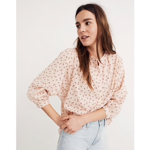Madewell Tops - Adorable peasant top from Madewell!